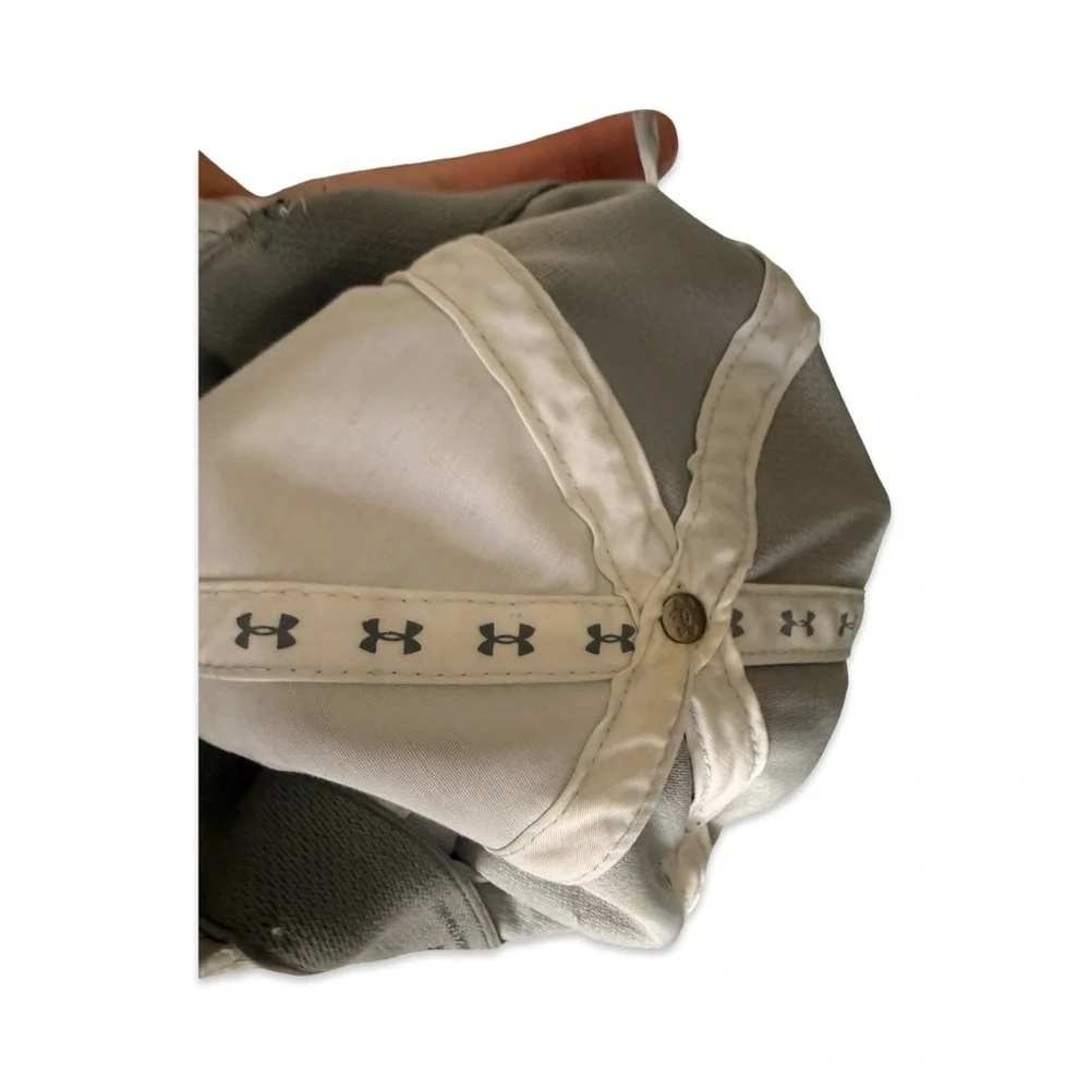 Under Armour UA Free Fit Gray Cap - Picture 7 of 8